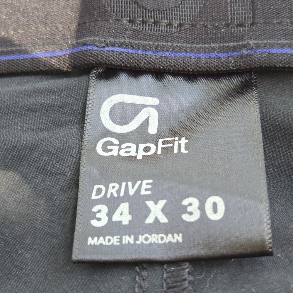 GAP Men's Dark Blue Chinos - Picture 5 of 9